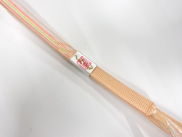 JAPANESE KIMONO / UNUSED Tegumi obijime